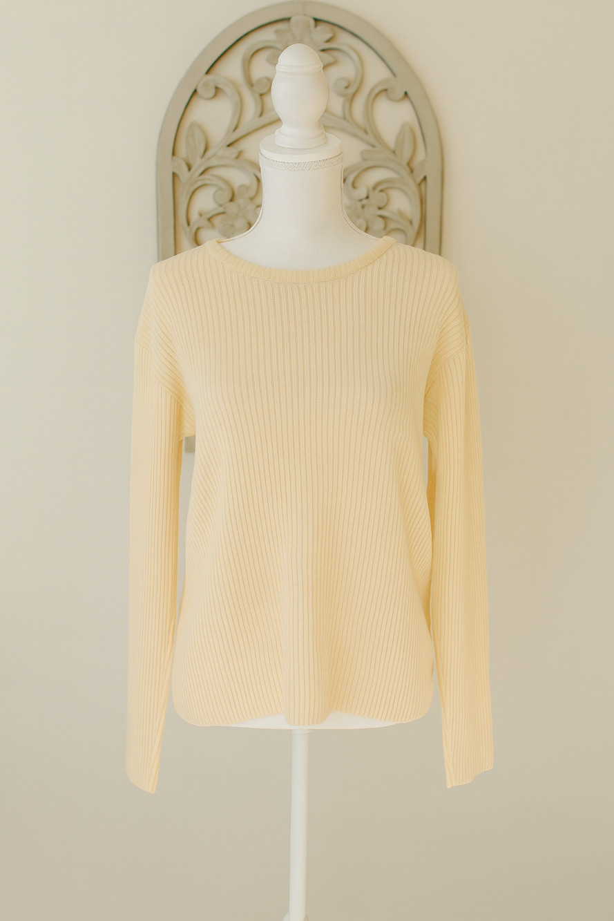 J.Crew 100% Ribbed Cashmere Sweater L Cabincore Soft Surrounding Nostalgic - Picture 1 of 16